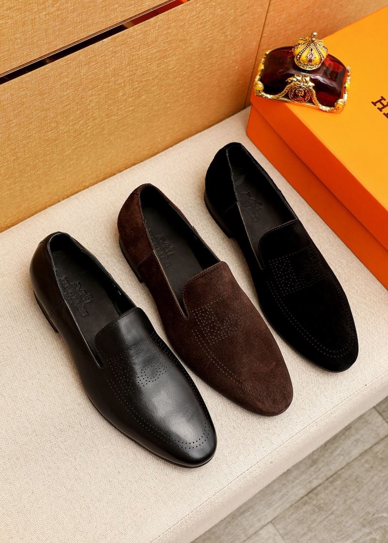 Hermes Leather Shoes